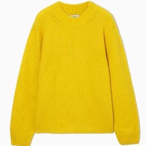 COS Oversized Alpaca Sweater - S